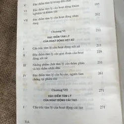 Tâm lý học tư pháp -315 trang  937448