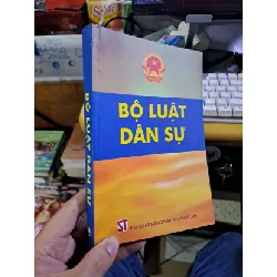 [Sách Cũ SCGR] Bộ luật dân sự GIÁO TRÌNH, CHUYÊN MÔN HCM1008