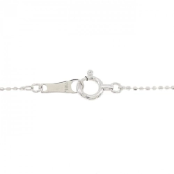 K18WG 2WAY Peridot Necklace - Hàng hiệu Authentic 862389