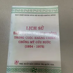 Lịch sử đảng bộ huyện krông bông trong cuộc kháng chiến chống mỹ cứu nước ( 1954-1975) c47