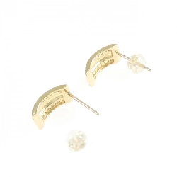 K18YG Bông tai kim cương 0.20CT - Hàng hiệu Chính hãng 866971