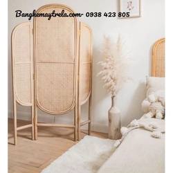 Bình phong mây mắt cáo nhỏ gọn giá rẻ 538748