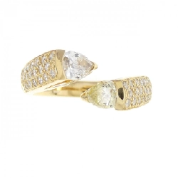 Nhẫn kim cương K18YG 0.69CT - Hàng hiệu Chính hãng 857073