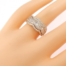 Nhẫn kim cương K18PG 1.00CT - Hàng hiệu Authentic 850967