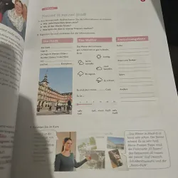 Sách Giáo trình Tiếng Đức Schritte Plus Neu A1.1 Kurs- und Arbeitsbuch 1023985