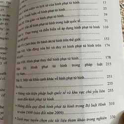 Những điều cần biết về hình phạt tử hình - Sách Luật Việt Nam 460503