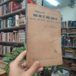 THÔNG TIN KHOA HỌC KỸ THUẬT QUÂN SỰ NƯỚC NGOÀI 5/1980