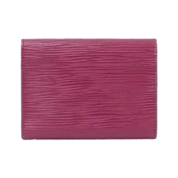 Ví danh thiếp Louis Vuitton Epi Enveloppe Carte de Visite M56167 624074