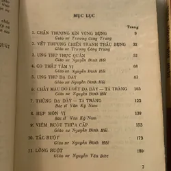 Bài giảng bệnh học ngoại khóa tập 1 - 2, lưu hành nội bộ 709608