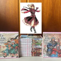 [Truyện Tranh Manga] Cô Dâu Thảo Nguyên Bride Stories (Full 14/14 Tập - Mới - Kaoru Mori)