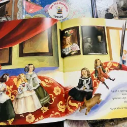 Set sách nghệ thuật cho trẻ – 미술관에 간 꼬마 피카소 시리즈- set 2 747561