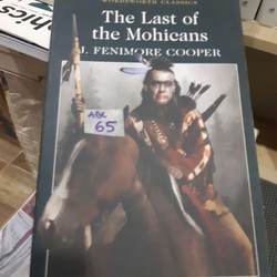 The Last Of The Mohicans - James Fenimore Cooper