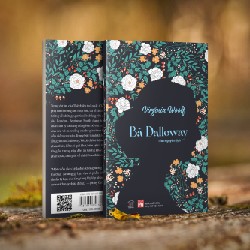 SÁCH "BÀ DALLOWAY" (bản phổ thông bìa mềm) - RAINBOW BOOKS (Trần Nguyên dịch)