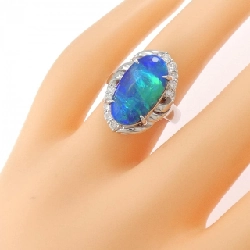 Nhẫn Boulder Opal PT900 5.47CT - Hàng hiệu Chính hãng 849153