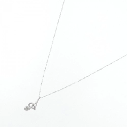 K10WG Chữ cái A Dây chuyền kim cương 0.01CT - Hàng hiệu Chính hãng 864858