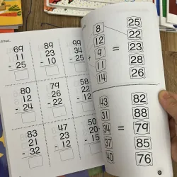 Bộ 2 quyển Math cho bé 2-3 và 5-6 tuổi 1031491