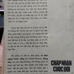 Chấp Nhận Cuộc Đời" của tác giả Luise Rinser, do Nguyễn Hiến Lê dịch.  (1989) 496566