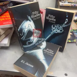 Fifty Shades Trilogy Collection E L James 3 Books Set Pack 1036411