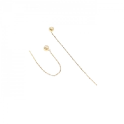 K18YG Bông tai - Hàng hiệu Authentic 867070