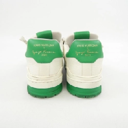 Giày sneaker LOUIS VUITTON 草間彌生 LV×YK LV Trainer Line - Hàng hiệu Authentic 906909