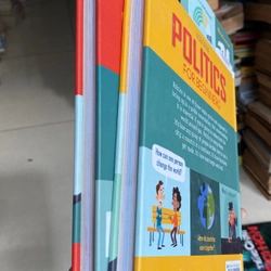  Sách Usborne - Business for Beginners & Politics for Beginners ( combo 2c )