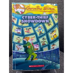 Cyber thief showdown mới 80% rách nhẹ góc gáy truyện tranh màu ngoại văn và thiếu nhi Geronimo Stilton HPB1605 SÁCH NGOẠI VĂN