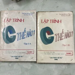 Lập trình C thế nào? (2 tập)
