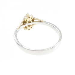 Nhẫn kim cương PT900/K18YG 0.19CT - Hàng hiệu Authentic 850809