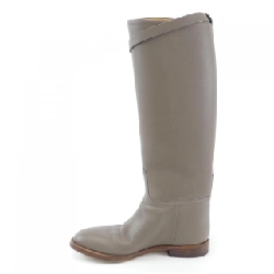 【Mã giảm giá】Giày bốt dài HERMES 663728