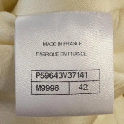 Áo khoác không cổ CHANEL P59643V37141 629889