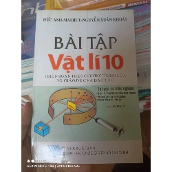 (Sách cũ SCGR) Bài Tập Vật Lí 10 - Đức Anh, Mai Huy, Nguyễn Xuân Khoái 2006 VAVO-AK3ST1 Blogmeo090426