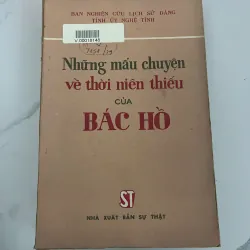 Những mẩu chuyện về thời niên thiếu của Bác Hồ 926511