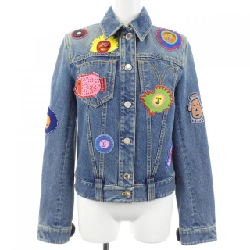 Louis Vuitton FOJA53GM1 Áo khoác denim Yayoi Kusama - Hàng hiệu Chính hãng
