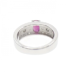 Nhẫn Ruby PT900 1.00CT - Hàng hiệu Chính hãng 848897