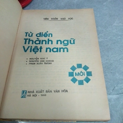 TỪ ĐIỂN THÀNH NGỮ VIỆT NAM 291385