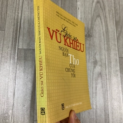Giáo sư vũ khiêu người bạn thơ của chúng tôi. 999 475989