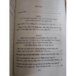 Giữ gìn và phát huy văn hóa truyền thống trong hương ước, quy ước - 2022 - 280 trang Sách lịch sử - triết học ANTQ3101 789877