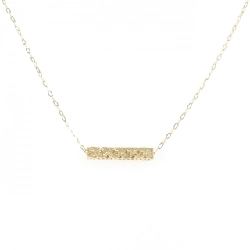 K18YG Dây chuyền - Hàng hiệu Authentic