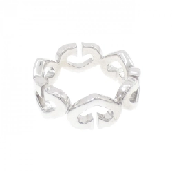 Cartier C Heart 1P Nhẫn - Hàng hiệu Chính hãng 834559