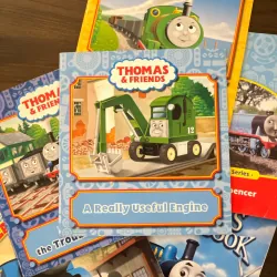 ✨ 𝑻𝒉𝒐𝒎𝒂𝒔 & 𝑭𝒓𝒊𝒆𝒏𝒅𝒔 6-𝑩𝒐𝒐𝒌 𝑺𝒆𝒕✨ 780122