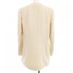 【Mã giảm giá】【Cổ điển】Áo khoác không cổ CHANEL 638432