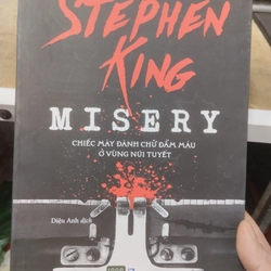 Stephen king - chiếc máy đánh chữ đẫm máu ở vùng núi tuyết