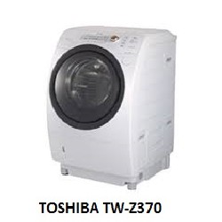 ( USED 95% ) TOSHIBA TW-Z370 MÁY GIẶT SẤY BLOCK