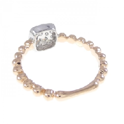 Nhẫn kim cương Pavé K18PG/K18WG 0.24CT - Hàng hiệu Chính hãng 854355