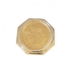 Nhẫn K18YG - Hàng hiệu Authentic 854729