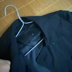 Áo vest kaki nữ màu đen size M 468953