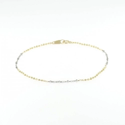 K18YG/PT850 Vòng tay - Hàng hiệu Chính hãng 874650