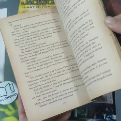 [MIỄN PHÍ BỌC SÁCH] Percy Jackson & The Olympians 1+3+4+5 - Rick Riordan 1033653