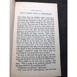 The Lion, the Witch and the Warorobe mới 80% ố vàng nhẹ C.S.Lewis HPB1508 NGOẠI VĂN 349272