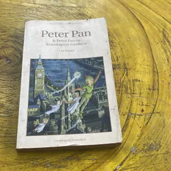 PETER PAN- and PETER PAN IN KENSINGTON GARDENS- J.M.BARRIE
